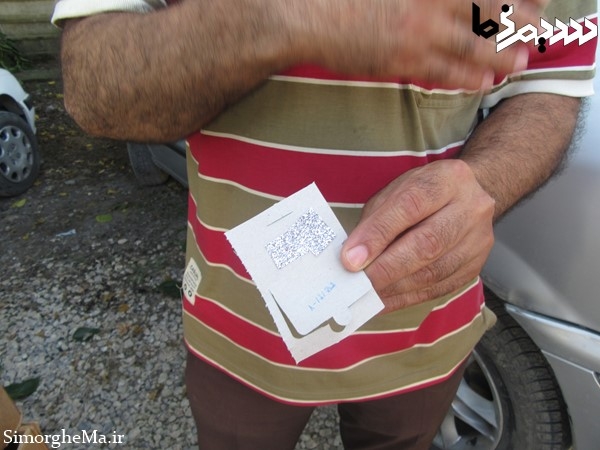 کنترل بیولوژیک با زنبور تریکوگراما در سیمرغ