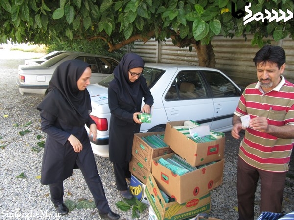 کنترل بیولوژیک با زنبور تریکوگراما در سیمرغ