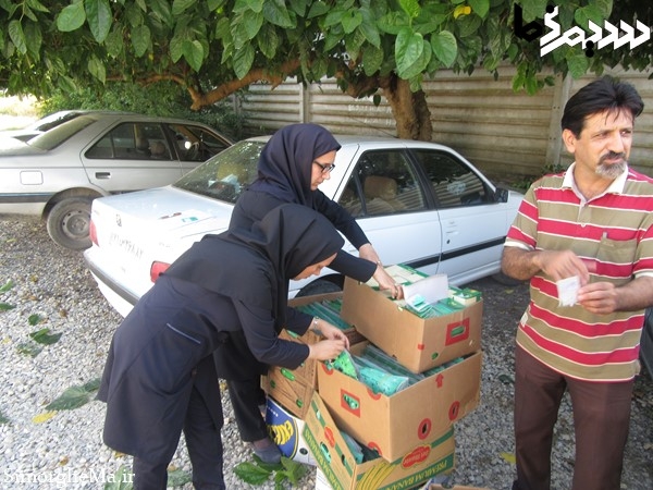 کنترل بیولوژیک با زنبور تریکوگراما در سیمرغ