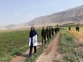 دوره آموزش مهارتی کاشت، داشت و برداشت گندم ویژه سربازان وظیفه