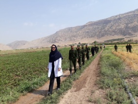 دوره آموزش مهارتی کاشت، داشت و برداشت گندم ویژه سربازان وظیفه