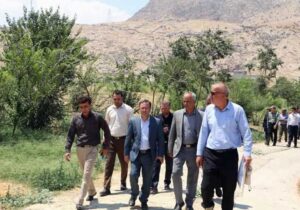 باغ گیاه‌شناسی زاگرس خرم‌آباد تنها ذخیره‌گاه ژنتیکی گونه‌های اقلیم منطقه زاگرس/وجود ۲۴۰ گونه گیاهی در باغ گیاه‌شناسی خرم‌آباد