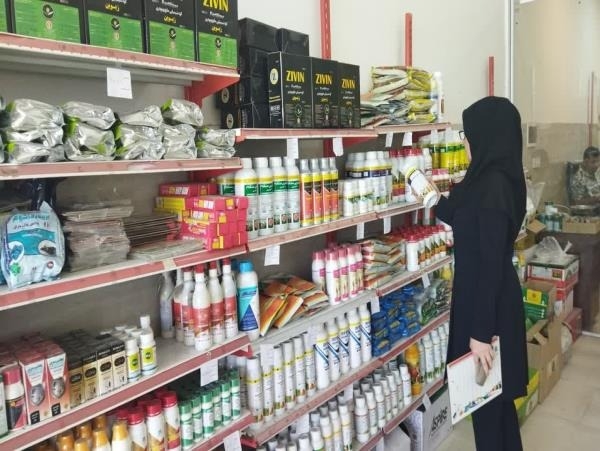 بازدید از فروشگاههای سموم کشاورزی آمل