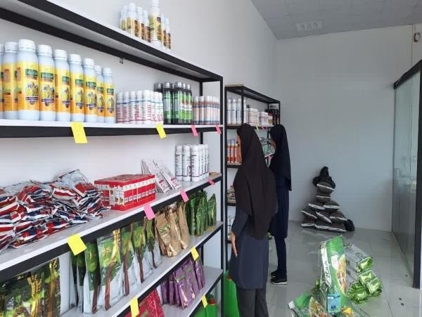 بازدید از فروشگاههای سموم کشاورزی آمل