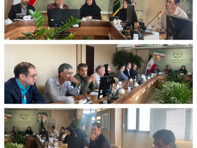 برگزاری جلسه ستاد گیاهپزشکی با محوریت تشکیل کارگروه مقاومت علفهای هرز