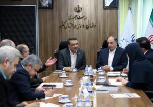 جلسه مشترک رئیس سازمان اداری و استخدامی کشور با وزیر جهاد کشاورزی