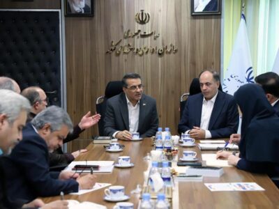 جلسه مشترک رئیس سازمان اداری و استخدامی کشور با وزیر جهاد کشاورزی