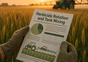 دستورالعمل تناوب و اختلاط علفکشها در مزارع غلات